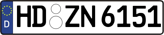 HD-ZN6151