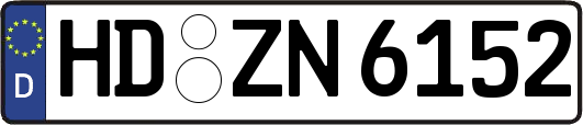 HD-ZN6152