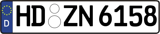 HD-ZN6158