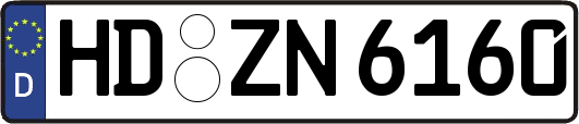 HD-ZN6160