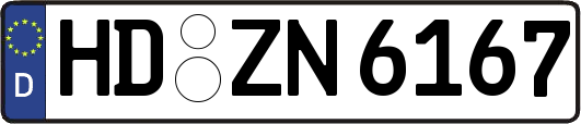 HD-ZN6167
