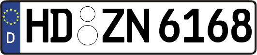 HD-ZN6168