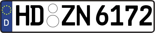 HD-ZN6172