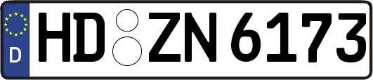 HD-ZN6173