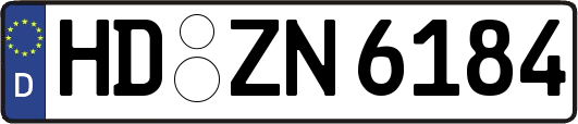 HD-ZN6184
