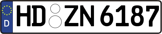 HD-ZN6187