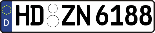 HD-ZN6188