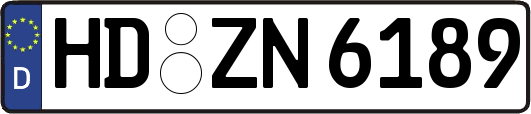 HD-ZN6189