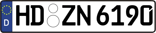 HD-ZN6190