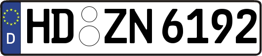 HD-ZN6192