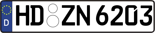 HD-ZN6203