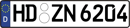 HD-ZN6204