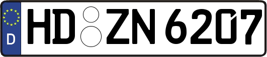 HD-ZN6207