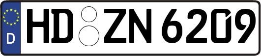 HD-ZN6209