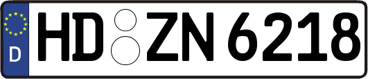 HD-ZN6218