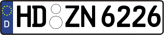 HD-ZN6226