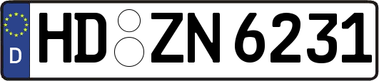 HD-ZN6231
