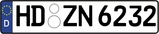 HD-ZN6232