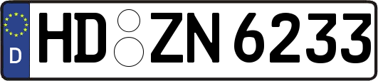 HD-ZN6233
