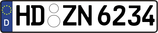 HD-ZN6234