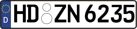 HD-ZN6235
