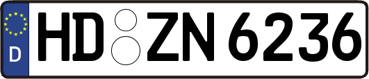 HD-ZN6236