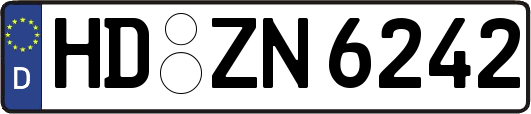 HD-ZN6242