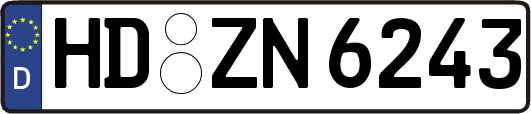 HD-ZN6243