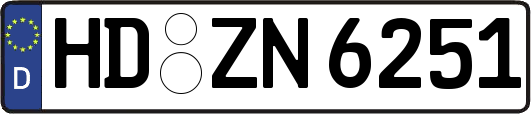HD-ZN6251
