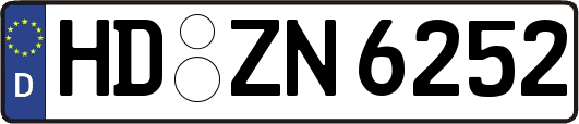 HD-ZN6252