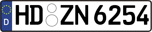 HD-ZN6254