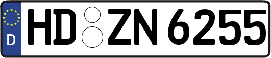 HD-ZN6255