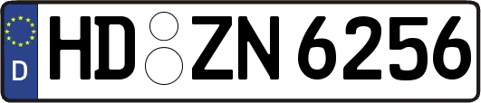 HD-ZN6256