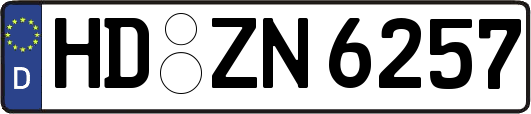 HD-ZN6257