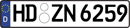 HD-ZN6259