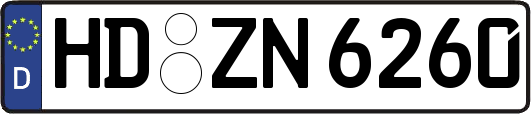 HD-ZN6260