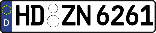 HD-ZN6261