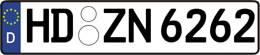 HD-ZN6262