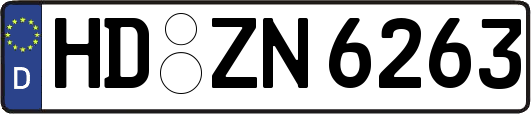 HD-ZN6263