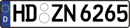 HD-ZN6265