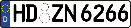 HD-ZN6266