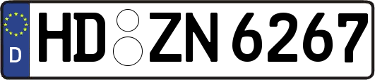 HD-ZN6267