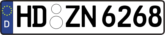 HD-ZN6268