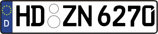 HD-ZN6270