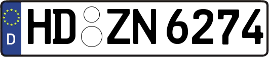 HD-ZN6274