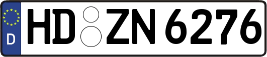 HD-ZN6276