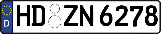 HD-ZN6278