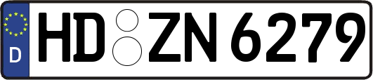 HD-ZN6279