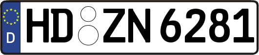 HD-ZN6281