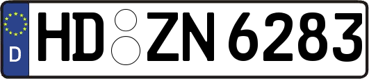 HD-ZN6283
